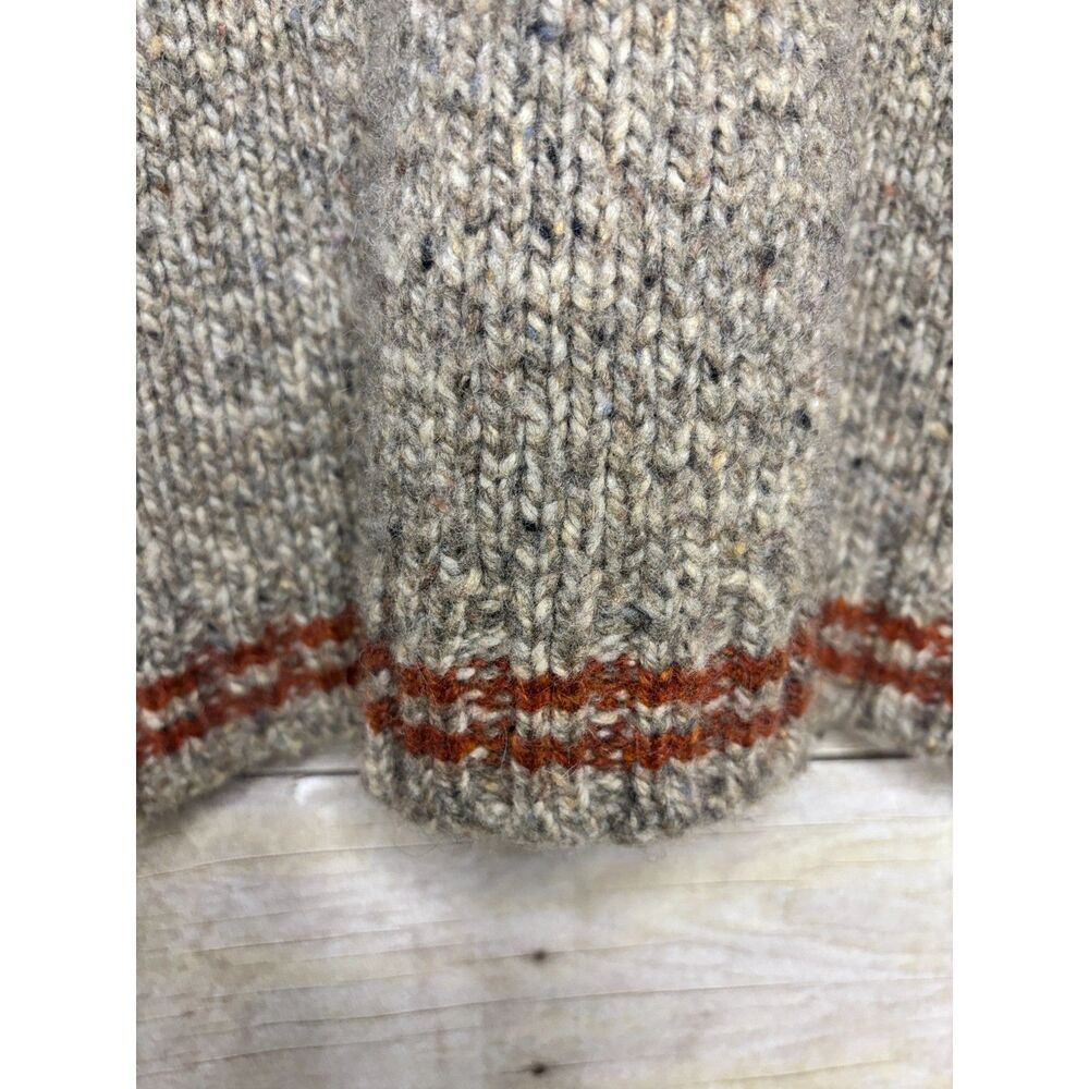 Vintage Medium Ambercrombie and Fitch Partial Wool Sweater
